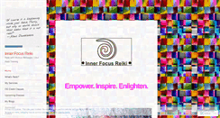 Desktop Screenshot of innerfocusreiki.com